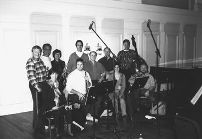 Fern Hill (seated l to r): Nadine Asin, Sean Osborn, Sharon Meekins, Joseph Anderer; (standing l to r): Raymond Gniewek, Robert Manno, Judith Yanchus, Robert Maher, Ira Weller, Samuel Magill, Laurence Glazener