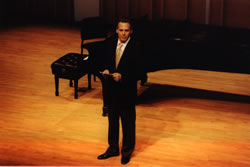 Merkin Hall Concert, February 14, 1999